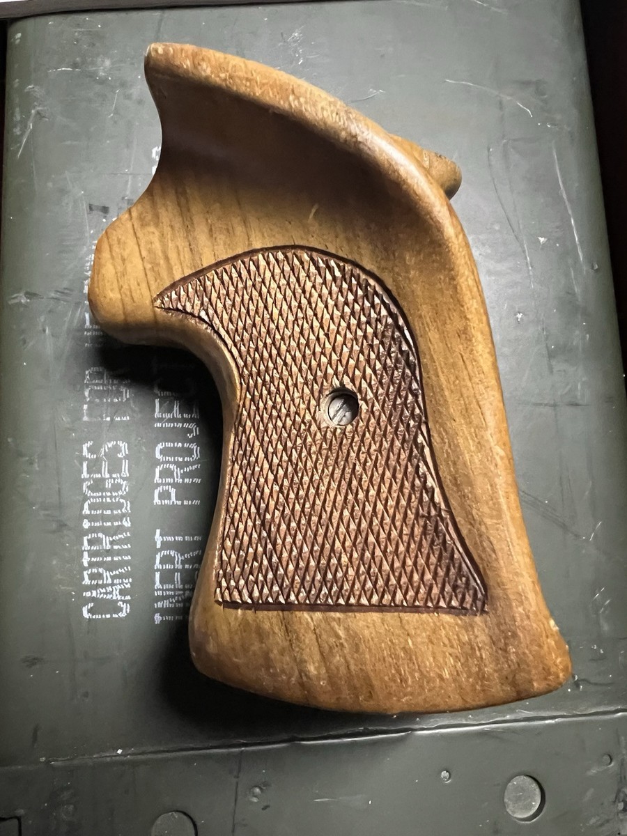 Jay Scott #428 Colt Target Grips Walnut Used In Box | eBay