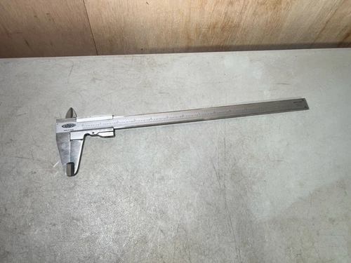 Mitutoyo 0"- 13” Vernier Caliper Stainless Steel Machinist Tool Japan 13 Inch