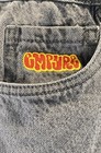 Empyre Men's Relaxed Fit Skate Jeans Washed Black Gray 100% Cotton Sz 28 — photo 5