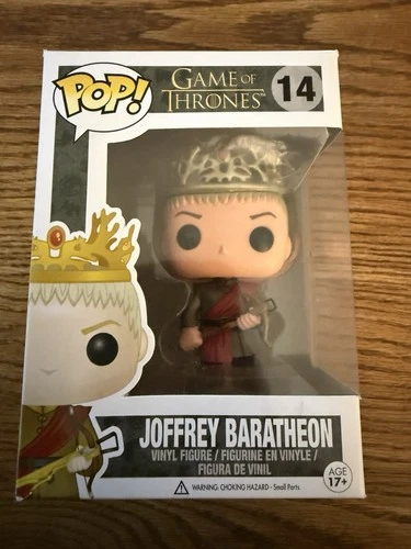 Funko Pop! Game Of Thrones Joffery Baratheon #14 W/ Protector