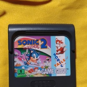 SEGA Game Gear Console Bundle Wide Gear AC Adapter Manuals Games Sonic Mappy