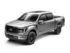 Husky Low Pro Ventvisor Smk Fits 15-25 F150/Lightning/F250-F450 Crew 4pc O/S Mnt