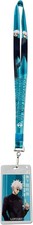  NEW Jujutsu Kaisen S2: Satoru Gojo Name Art Lanyard with ID Holder
