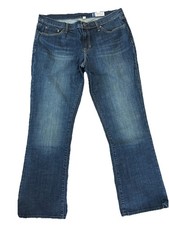 GAP NWOT 54023G Bootcut Stretch Darkwash Jeans Woman SZ 16R