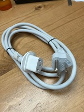 AC Power Cord Cable For Apple iMac White 10A 125V 6 ft used, tested