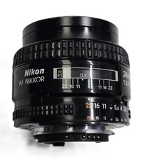 Nikon AF Nikkor 24mm F/2.8 D Lens