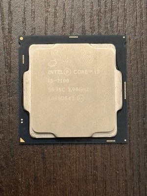 Intel Core i3-7100 - 3.9 GHz Dual-Core (SR35C) Processor