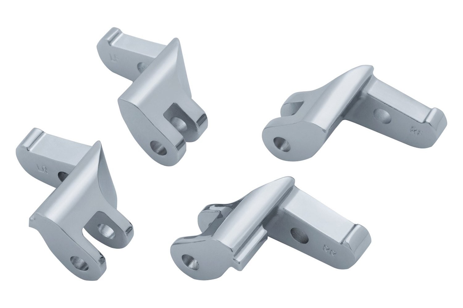 For Harley-Davidson Heritage Softail 06 Driver Floorboard Relocation Brackets