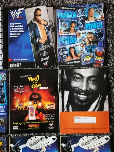 Lot of 12 x 2000 WWF Wrestling Magazine Collection Kane Edge Undertaker Rock - Picture 8 of 10