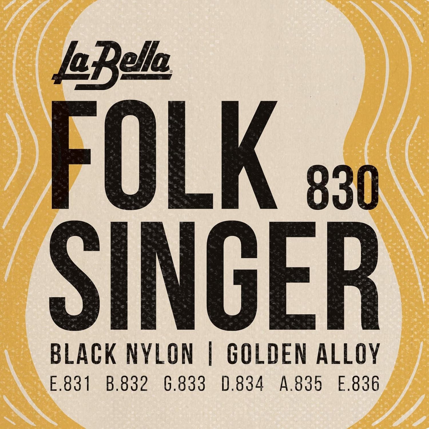 LaBella No830 Nylon Classical Strings Ball End 2590₽