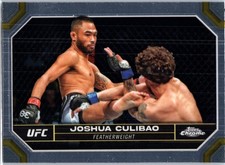 2024 Topps Chrome UFC #101 Joshua Culibao
