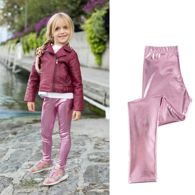 LOVE LIVE METALLIC LEGGINS PINK GR. 104 - 116 GREAT PRETENDERS NEU