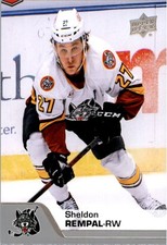 2020-21 Upper Deck AHL #116 Sheldon Rempal - HKY