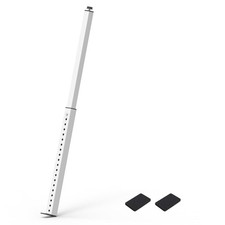 Adjustable Window Security Bar Heavy Duty Lock For Sliding Double Hung 17 to...