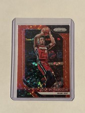 2018-19 Panini Prizm - Josh Richardson #176 Red Fast Break Prizm /125