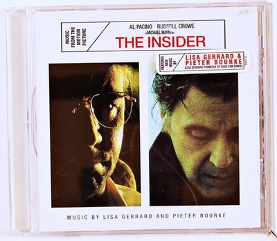 Lisa Gerrard/Pieter Bourke - Insider (CD 1999)