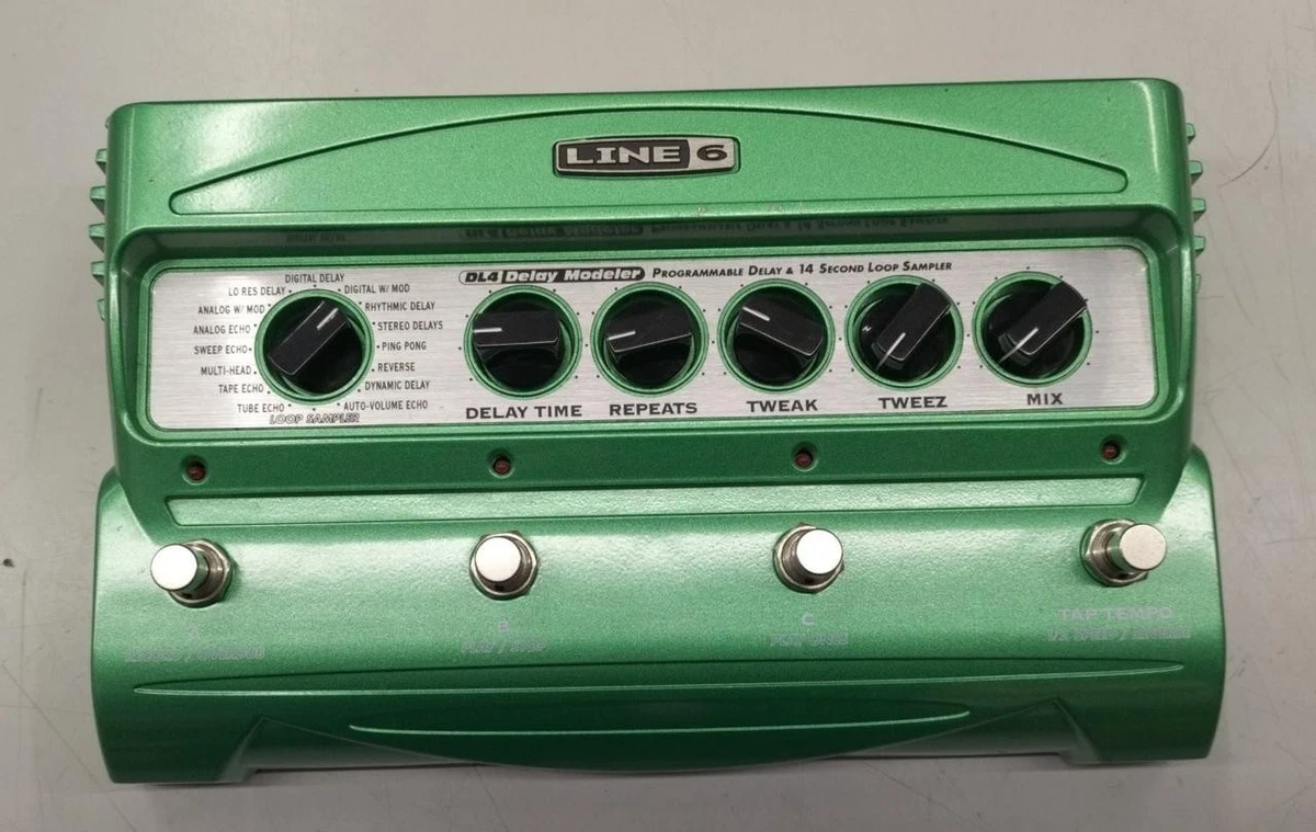 Line 6 Echo Guitar Delay, Echo & Reverb Pedals for sale | eBay
