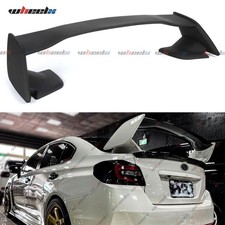 For 2015-2021 Subaru Wrx Sti Oe-style Painted Black Abs Rear Trunk Spoiler Wing