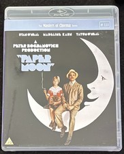 Paper Moon 1973, Blu-ray/DVD booklet Eureka Masters of Cinema Region B Only