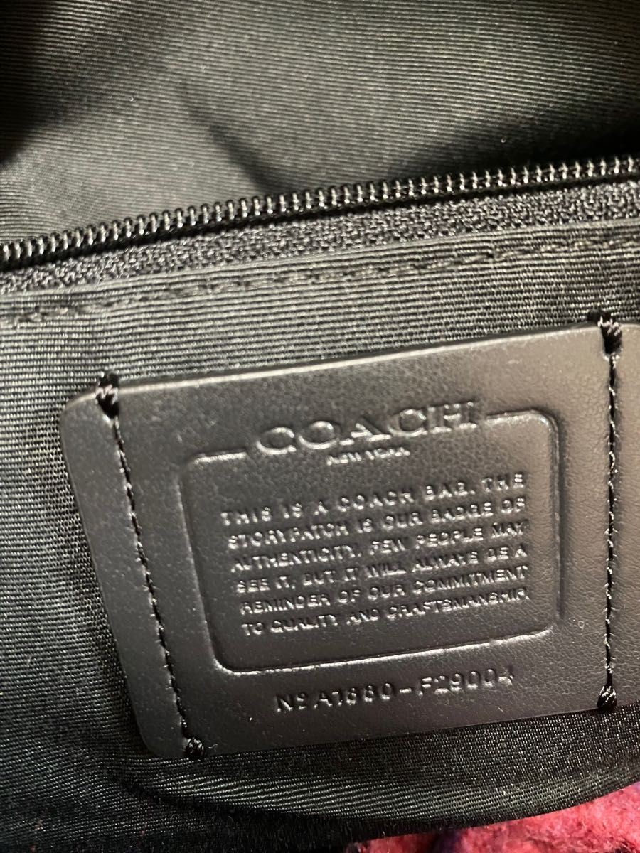 Coach extremely beautiful backpack - image 8