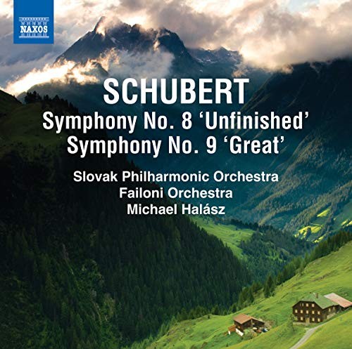 8572939 Slovak Po:failoni Orchestra Schubert: Symphonies Nos. 8/ 9 CD 8572939