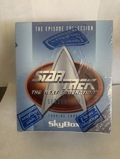 1996 Star Trek The Next Generation Season 5 Sealed Box
