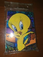 Warner Bros Cartoon Character Vintage Prism Stickers - Bugs, Taz and More Full
