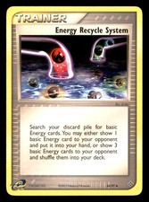 ENERGY RECYCLE SYSTEM 84/97 POKEMON DRAGON LP