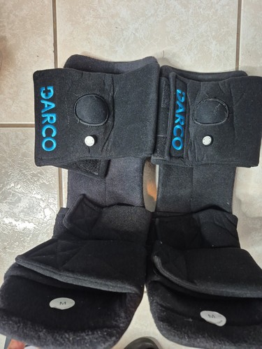 Darco Body Armor Dorsal Night Splint Platar Fasciitis Foot Ankle Brace Pair