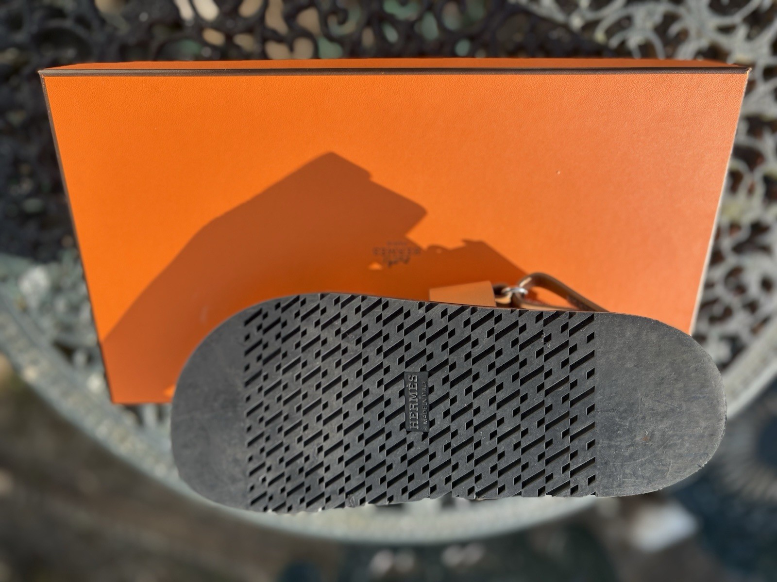 HERMES Chypre sandal Size 6 (UK) RRP £750 image 6