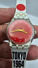 Swatch Musicall SLZ100 Tokyo 1964 Olympic Alarm Watch — listing 2