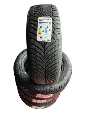 2x HANKOOK iON FlexClimate 225/55 R18 102W XL Allwetterreifen DOT25
