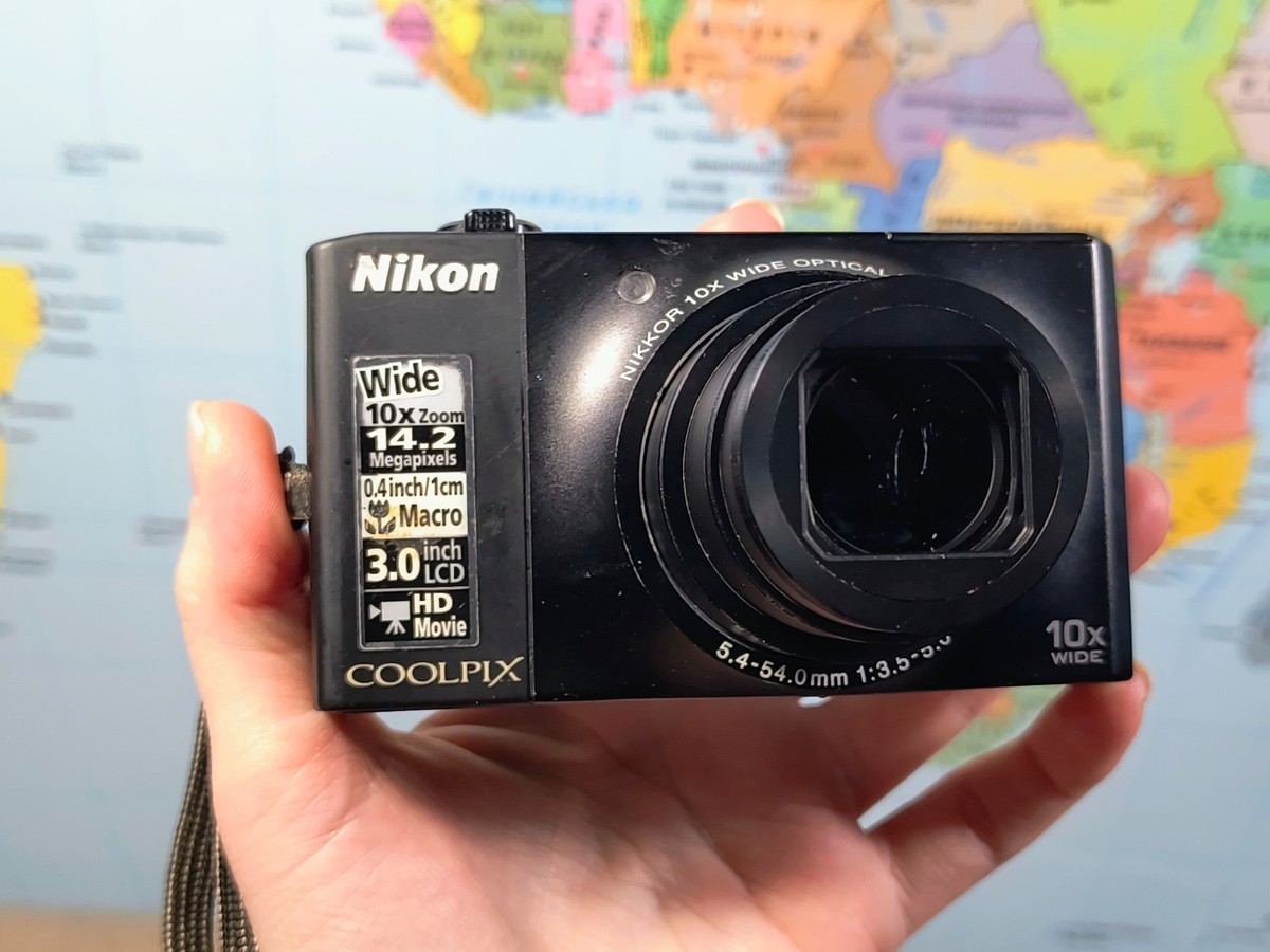 Nikon Coolpix S8000 ブラック#157 Nikon COOLPIX S8000 14.2MP Digital Camera - Black for sale