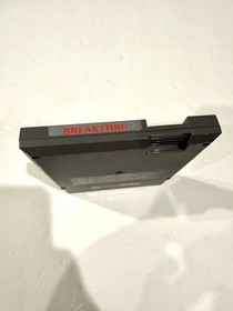BreakThru Nintendo NES Video Game Nintendo Shooter Data East