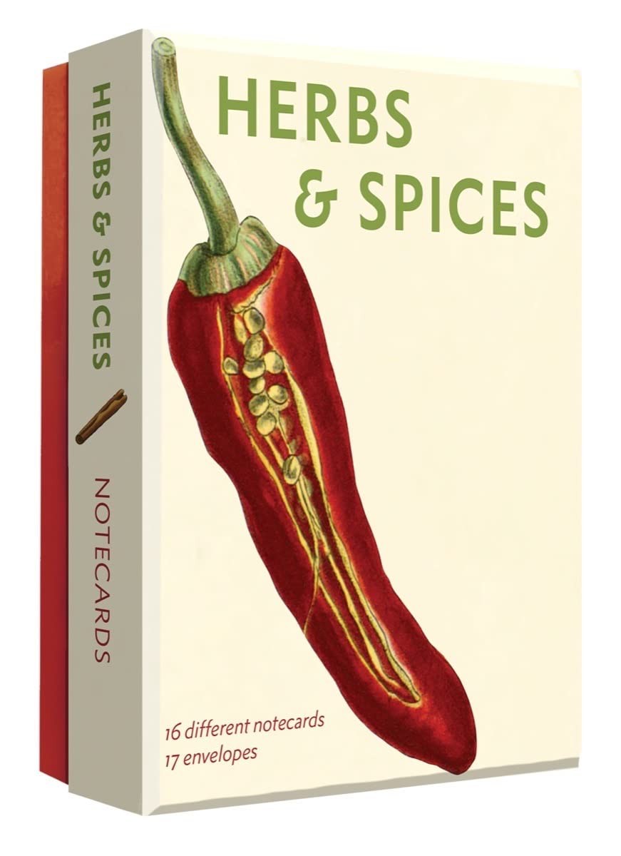 Herbs and Spices : (an Abbeville Notecard Set) by Editors of Abbeville ... - Image 3