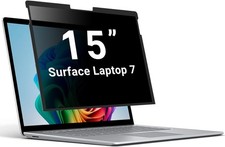 Screen Protector for Surface Laptop 15 inch, Privacy, Anti-Glare, Easy Installat