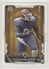 2015 Bowman Rookies Dante Fowler Jr Dante Fowler #7 05hs