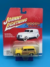 Johnny Lightning 1950 Mercury Woody Wagon Woodys Panels Card Is Rough X1
