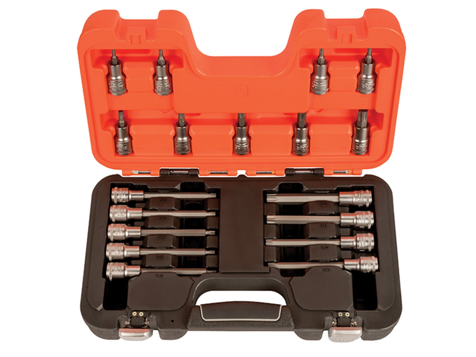 Bahco 1/2in Drive Socket Set, 18 Piece S18TORX
