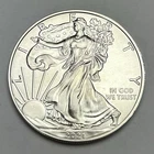 2021 SILVER EAGLE TYPE 1 ONE OUNCE .999 SILVER BU