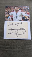 Frank Lampard Autograph And Picture