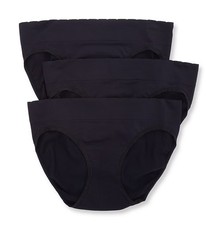 Vanity Fair 18417 No Pinch, No Show Seamless Bikini Panty - 3 Pack