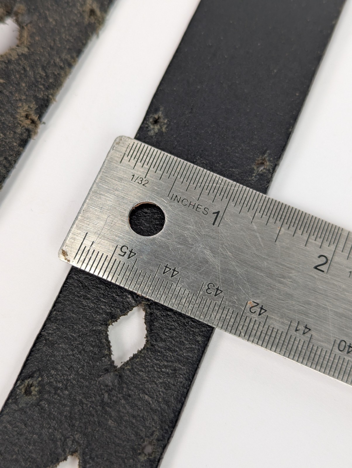 Dockers Black Open Work Diamond Pattern Leather B… - image 6