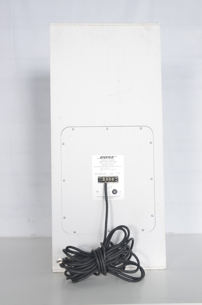 Bose Panaray 502 Speaker System 502B Bass 2 502A Mains 502C