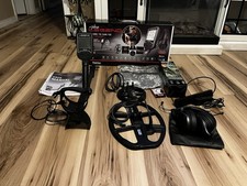 Nokta The Legend PRO Pack Metal Detector open box with extras only 5hours used 