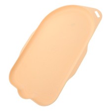 Pet Food Mat Waterproof Dog Cat Feeding Tray Non-Slip Dog Water Bowl Tray