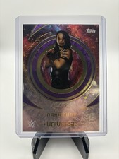 Shinsuke Nakamura 2025 Topps Universe WWE Event Purple Glass /399 #84