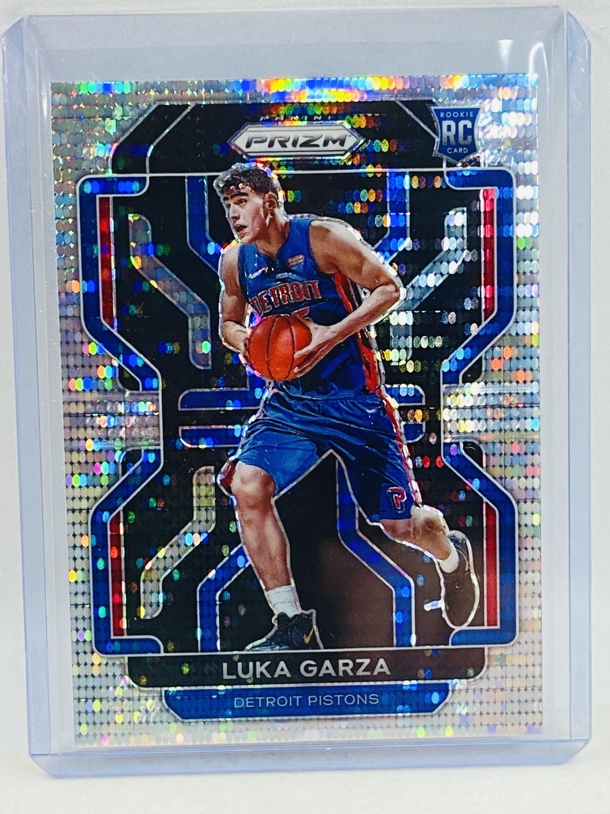 2021-22 Panini Prizm Luka Garza RC Pulsar #303