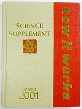 SCIENCE SUPPLEMENT SPRING 2001 (GROWING UP WITH SCIE...