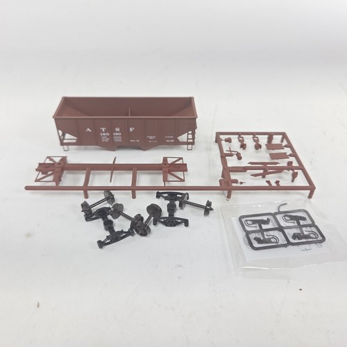 Kit de tolva doble Accurail escala HO Santa Fe ATSF #180180 | Zustand: Used